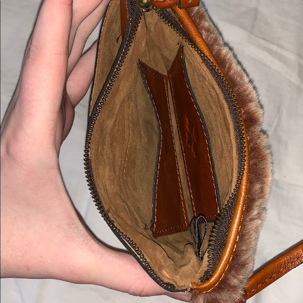 Patricia Nash Italian Leather Wristlet - image 3